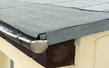 Philiphaugh flat garage roofing repairs