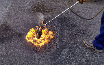 Philiphaugh flat roofing repairs