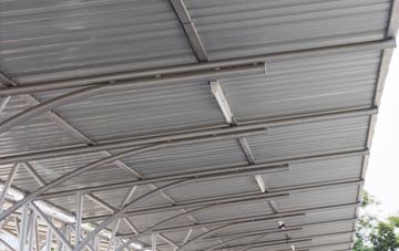 installing Philiphaugh metal roofing